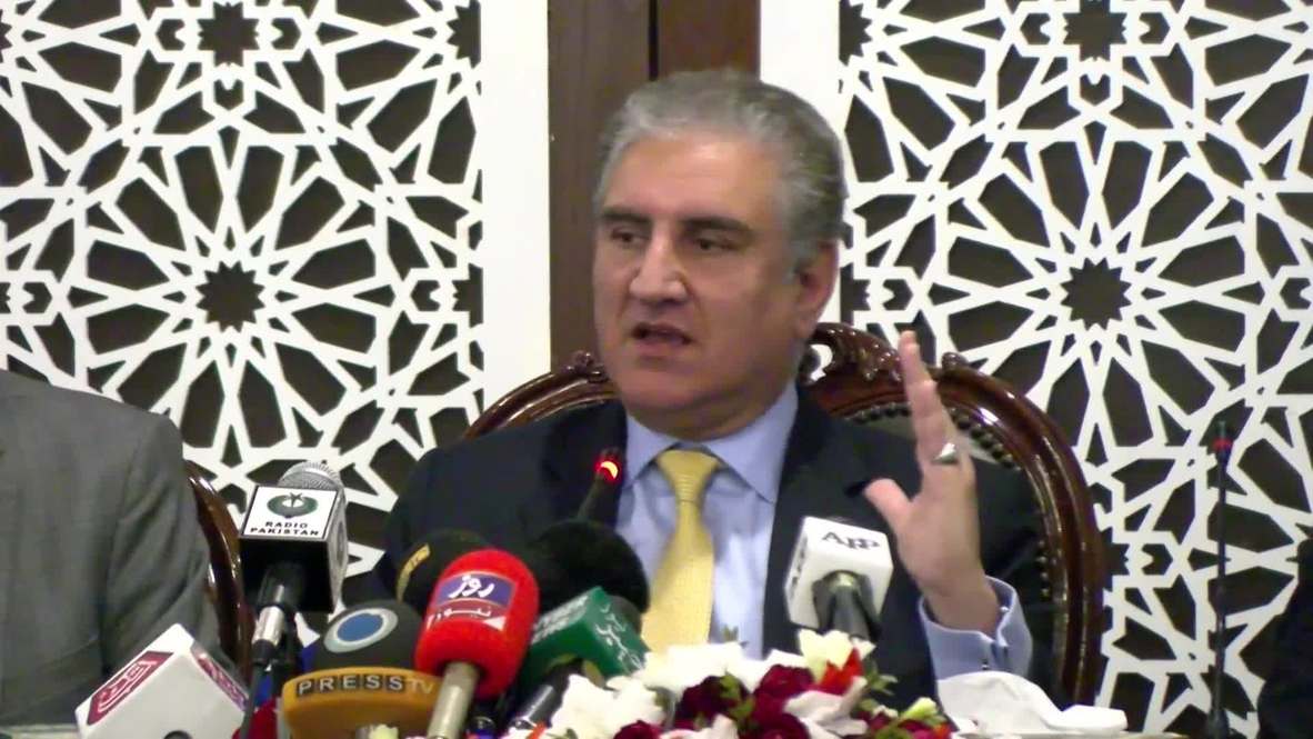 Pakistan: FM Qureshi says Pakistan 'shall respond' to India's 'uncalled for aggression'