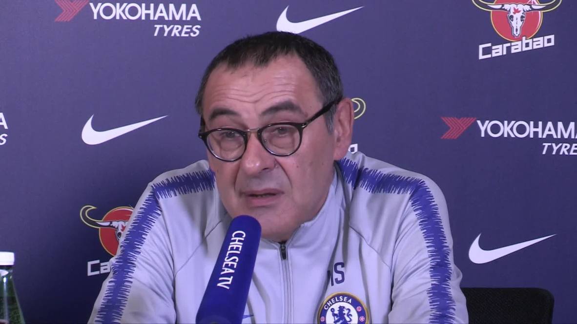 UK: 'It's finished' says Sarri on Kepa's refusal to be substituted