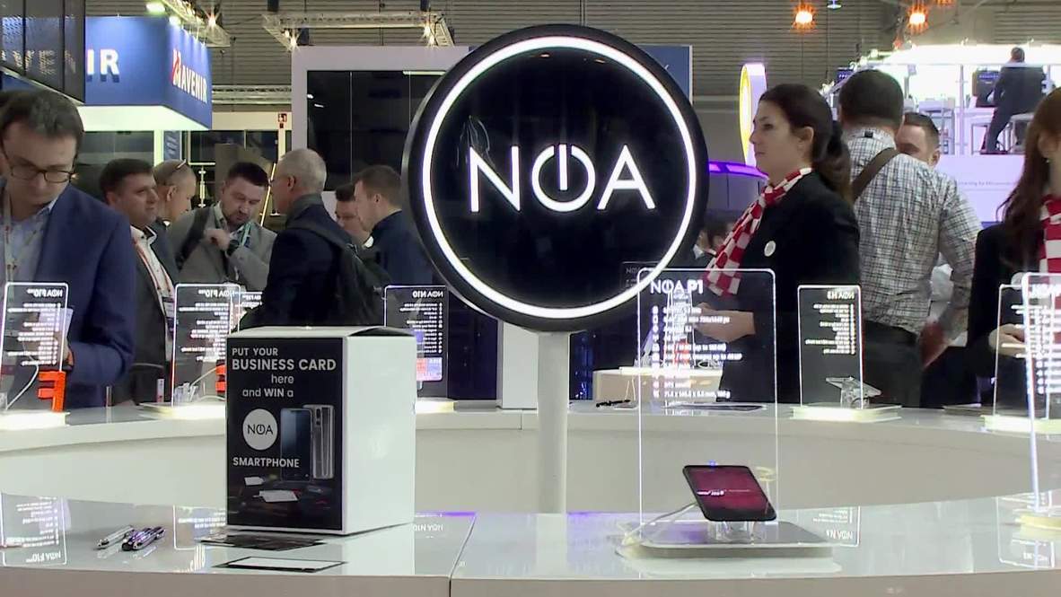 Spain: New AI-assisted NOA phones unveiled at MWC