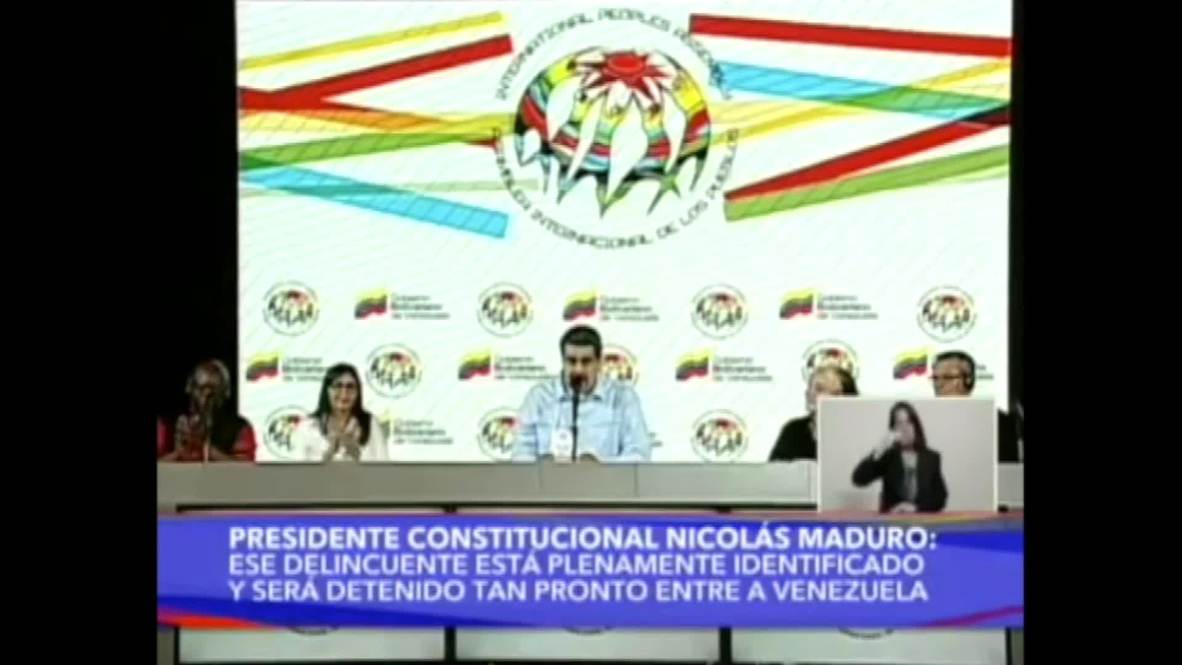 Venezuela: Maduro culpa al presidente colombiano por la violencia en la frontera