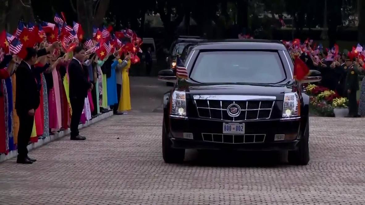 Vietnam: Trump se reúne con el primer ministro vietnamita antes de la cumbre Trump-Kim