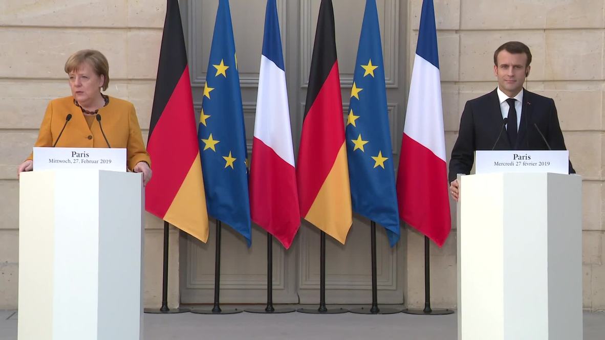 France: Article 50 extension requires ‘clear perspective’ from Britain – Macron