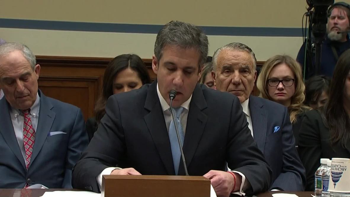 USA: Cohen unable to provide 'direct evidence' of Russia collusion