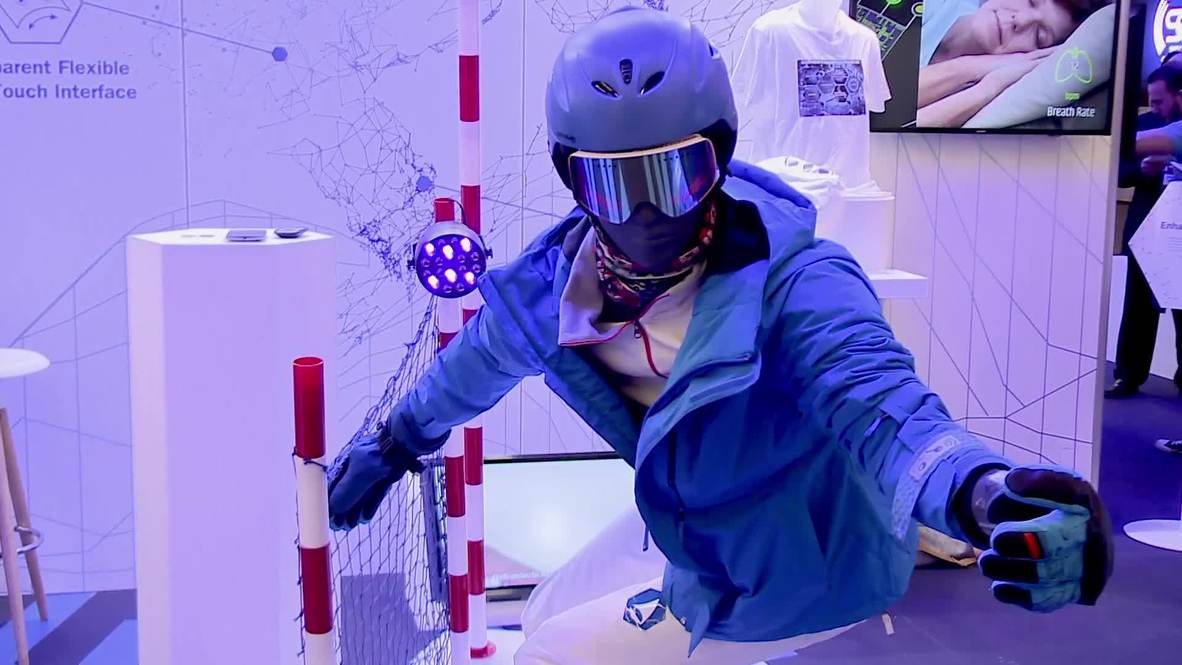 Spain: Graphene health patches to measure vital signs displayed at MWC