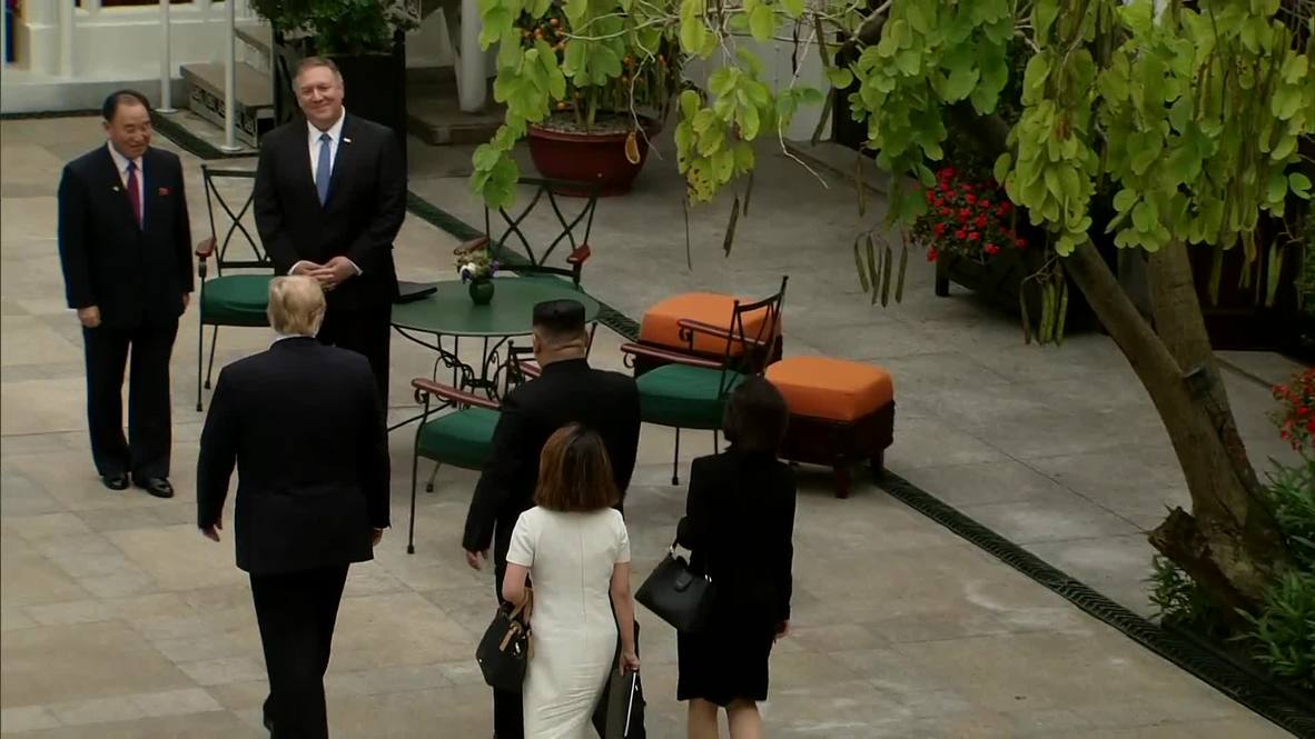 Vietnam: Pompeo seen joining Trump and Kim at Hanoi summit