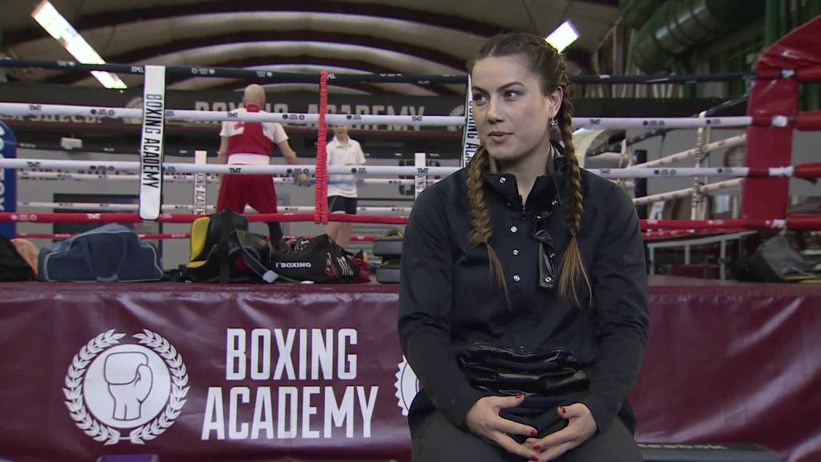 Russia: 'Kazakhstan’s sexiest sportswoman' Firuza Sharipova hopes to box at Tokyo 2020