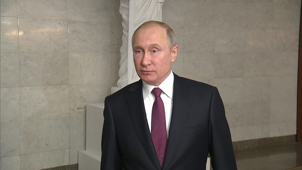 Russia: Putin confirms plans to create Syria working group with Israel