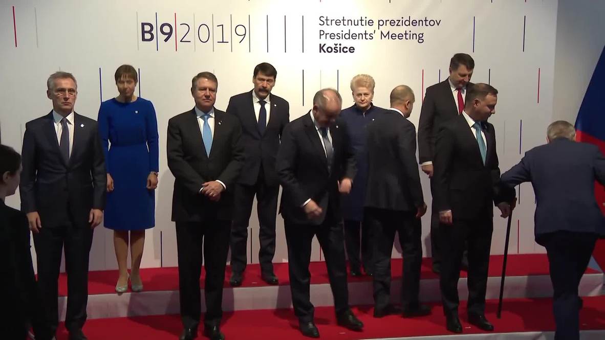 Eslovaquia: Stoltenberg se reúne con los presidentes de Bucarest-9