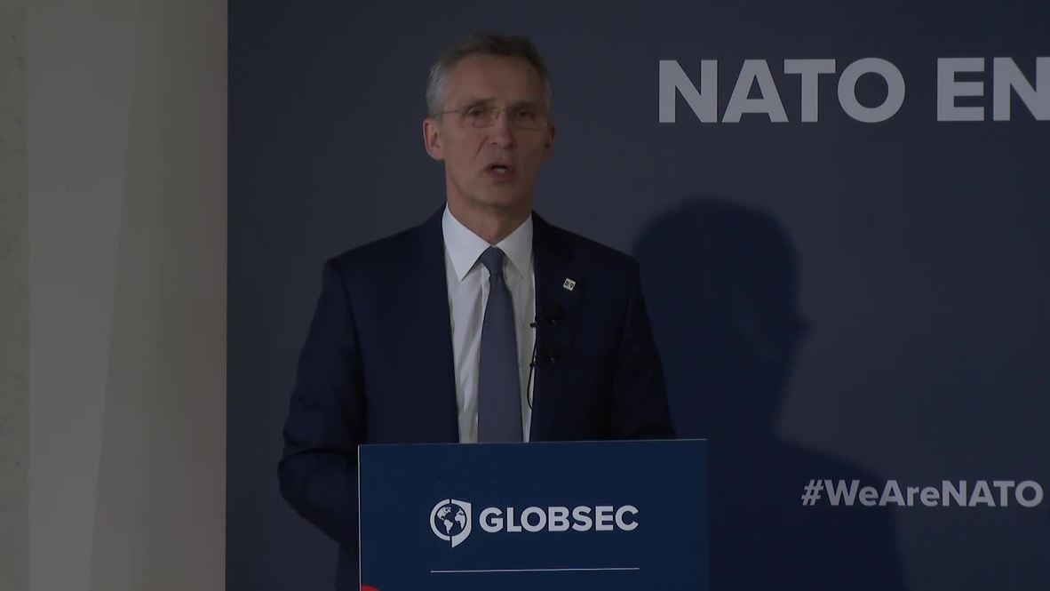 Slovakia: NATO doesn't want 'new Cold War' with Russia - Stoltenberg
