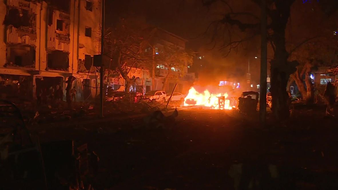 Somalia: Suicide blast kills at least 10 in Mogadishu