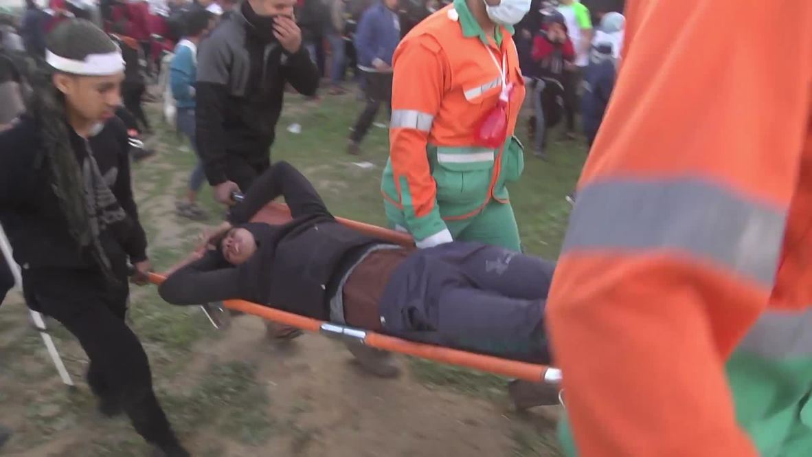 State of Palestine: At least 17 injured in Israel-Gaza border clashes - Health Ministry