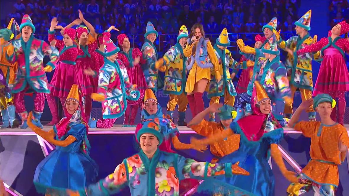 Russia: Winter Universiade 2019 kicks off with stunning ceremony