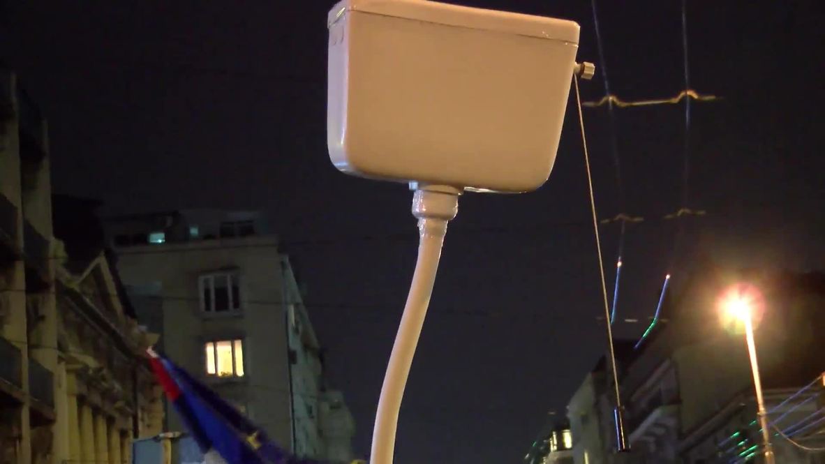 Serbia: Anti-government protests continue in Belgrade