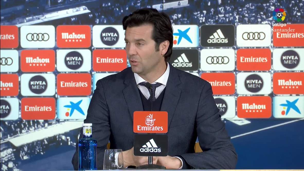 Spain: 'We just could not score a goal' – Solari after 'El Clasico' defeat