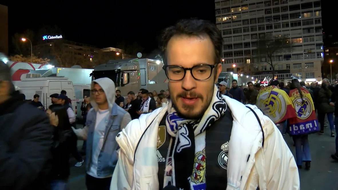 España: Hinchas del Real Madrid lamentan la ausencia del CR7 después de la derrota en 'El Clásico'