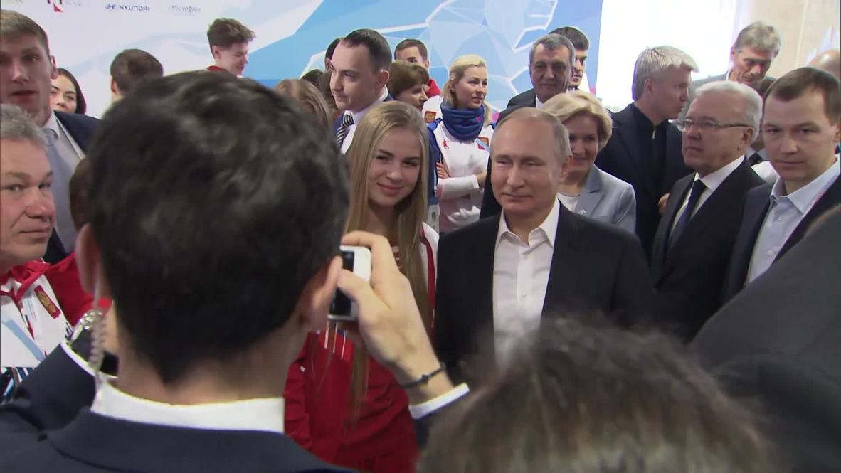 Russia: 3,000 athletes, 'it's like a whole big army' – Putin visits Universiade-2019