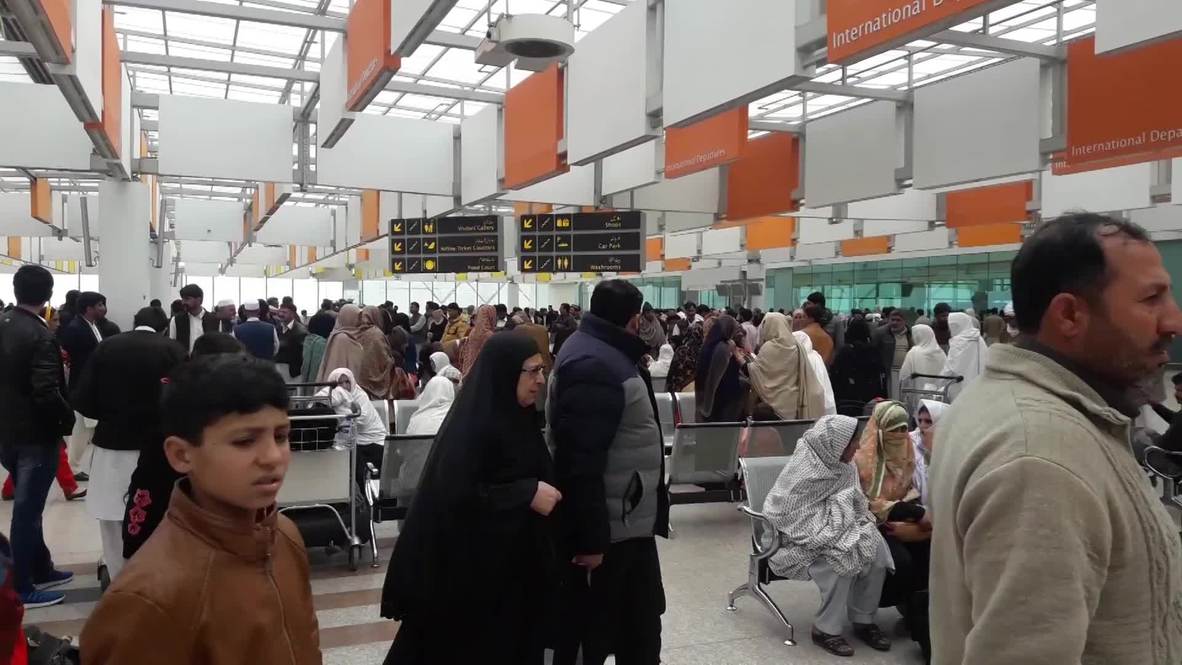 Pakistan: Passengers stranded at Islamabad airport as flights to India cancelled