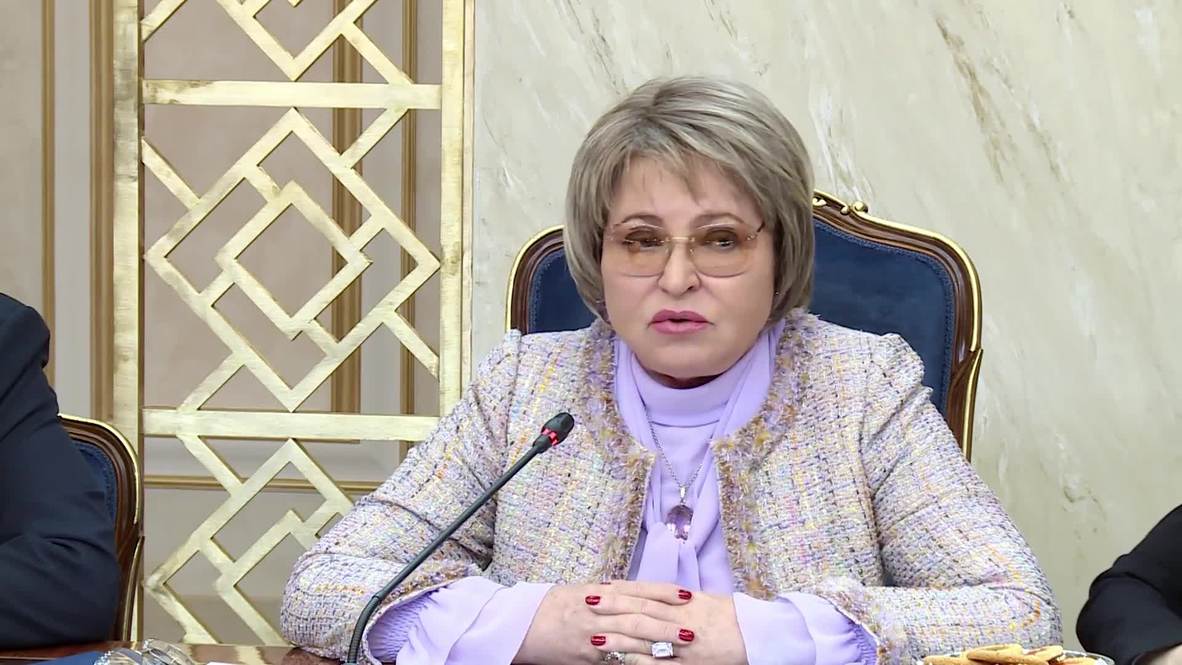 Россия: Делали и будем делать все, чтобы не допустить вторжения в Венесуэлу - Матвиенко