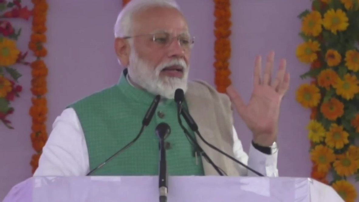 India: Modi thanks Putin for joint investment in AK-203 assault rifle plant