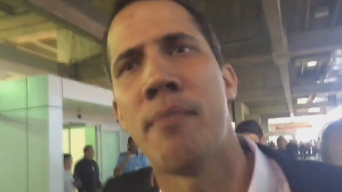 Venezuela: Guaidó regresa a Caracas tras una gira por América Latina