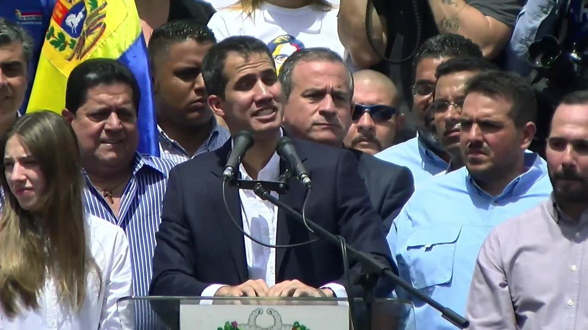 Venezuela: Guaidó dice que hará un "anuncio importante" el martes