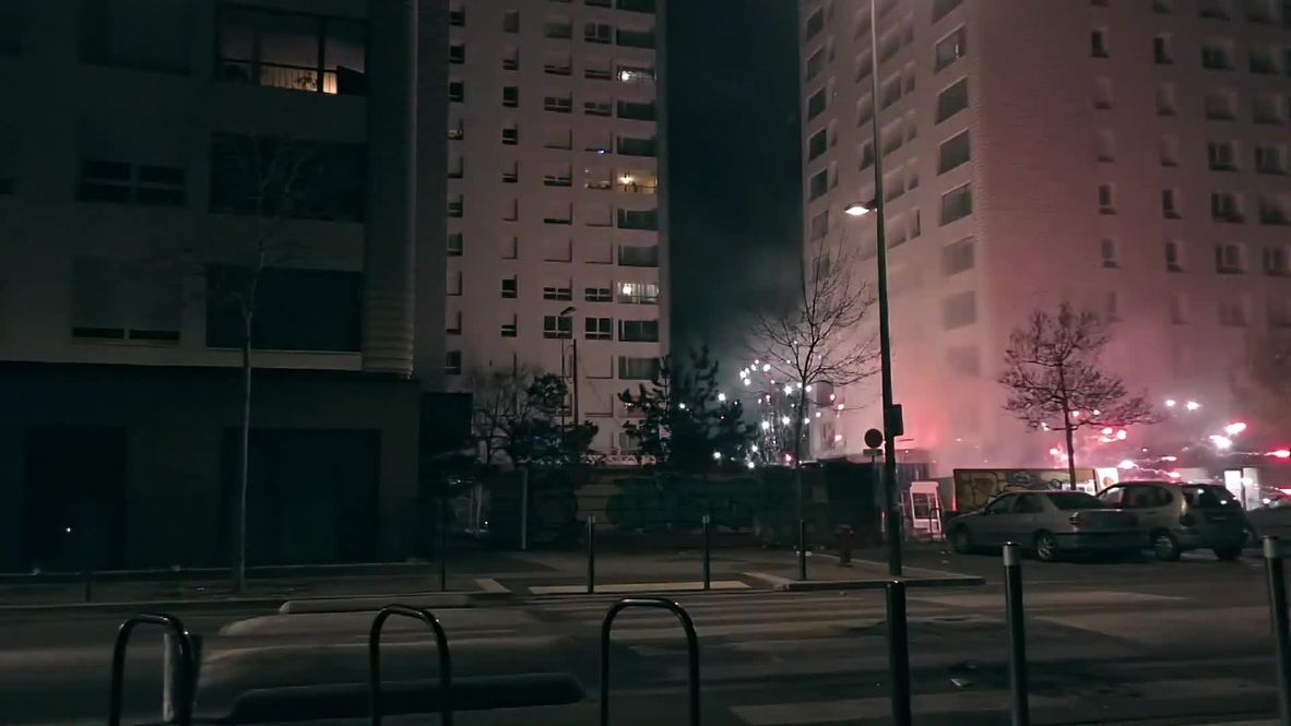 France: Third night of rioting after two teens die in police chase