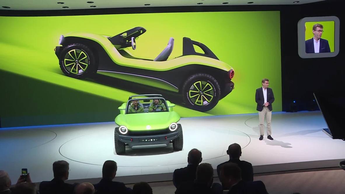 VW and Piech's electrifying concept cars shine at Geneva Motor Show
