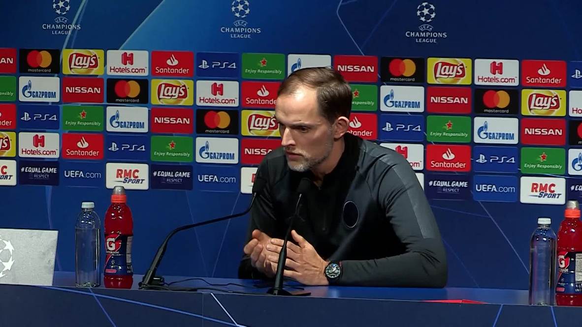 France: Confidence is key against Man Utd - PSG boss