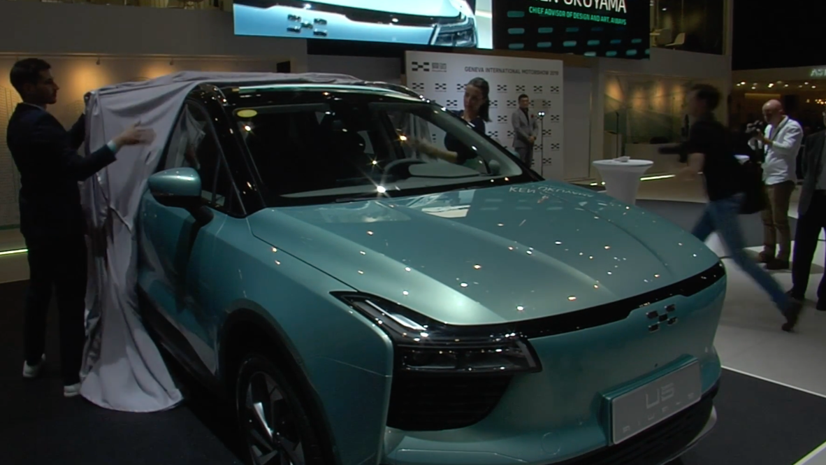 Chinese startup AIWAYS release two new models at Geneva Motor Show