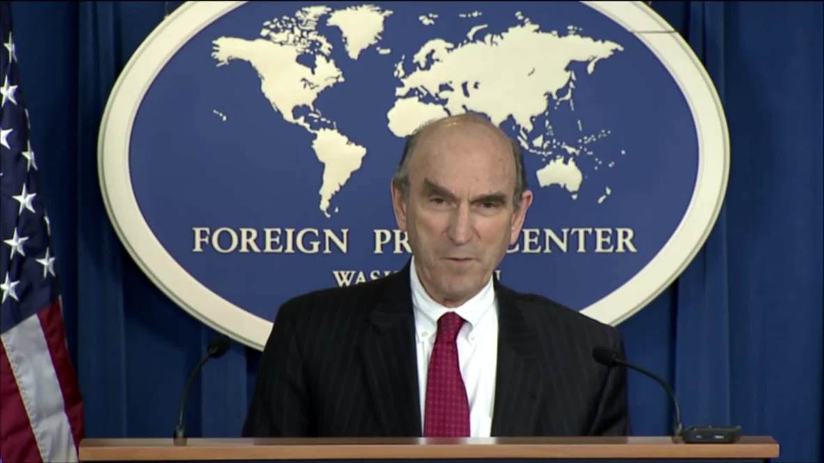 USA: Trump envoy sees no place for Maduro in Venezuela's future