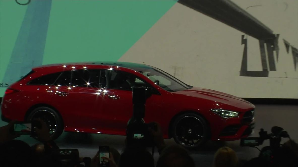 Mercedes-Benz presenta nuevos modelos en el Salón de Ginebra 2019