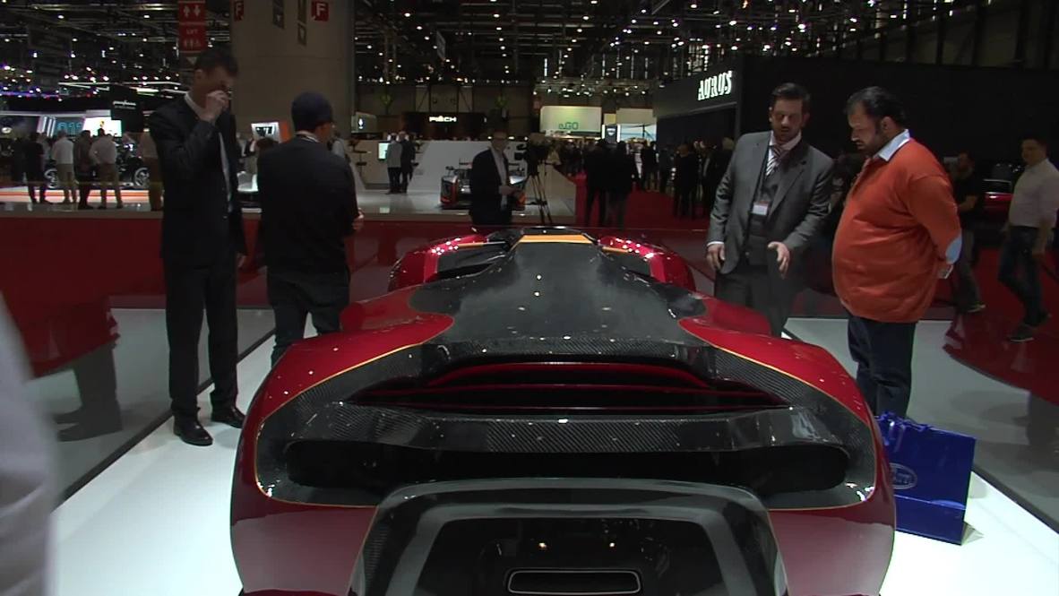 Switzerland: Superquad and SUV concept turn heads at Geneva Motor Show
