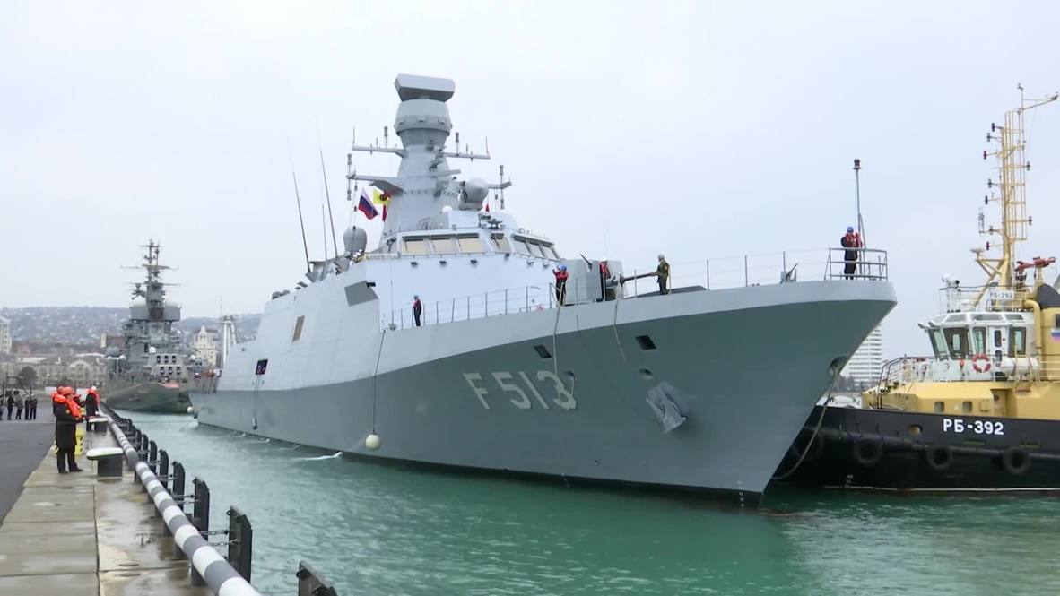 Russia: Turkish vessels enter Novorossiysk for Blue Motherland drills