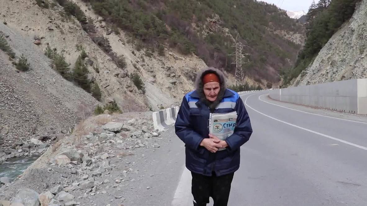 Pushing the envelope! Meet the 83-yo postwoman with a 48km route!