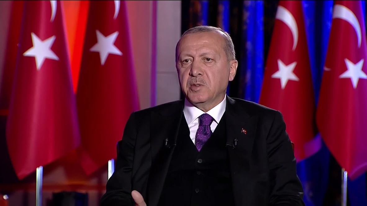 Turkey: 'We are not slaves' - Erdogan says Ankara free to buy Russian S400s