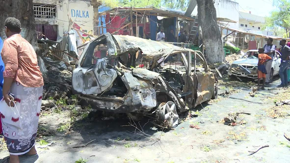 Somalia: Car bomb leaves four dead and nine wounded in Mogadishu