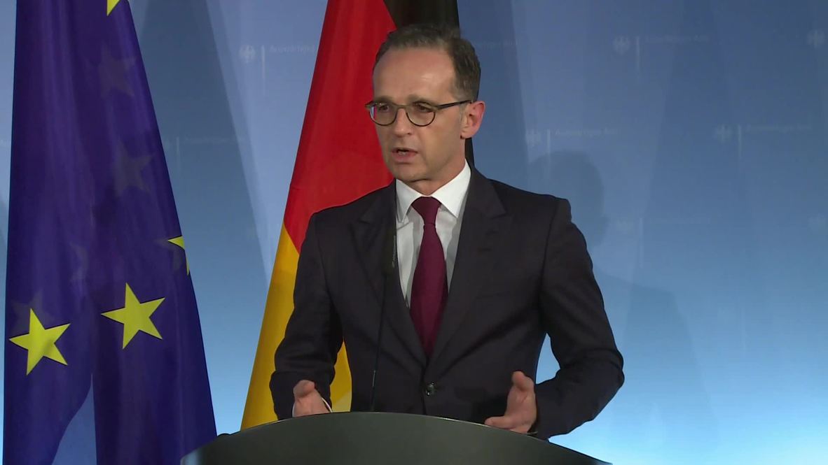 Germany: Maas maintains support for Guaido after German ambassador's expulsion