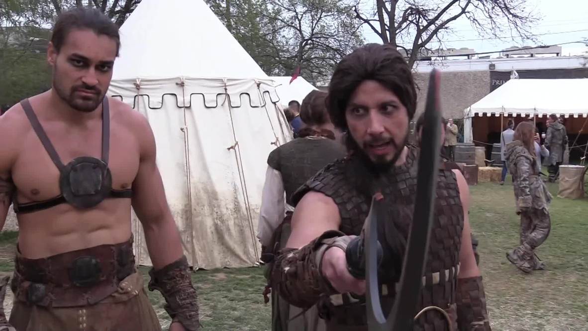 Dona sangre al estilo de “Juego de Tronos” en el SXSW
