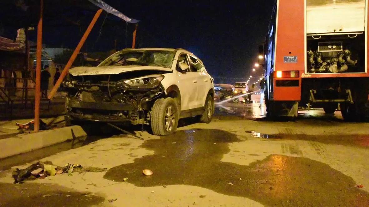 Ирак: По меньшей мере два человека убиты - взрыв автомобиля в Мосуле