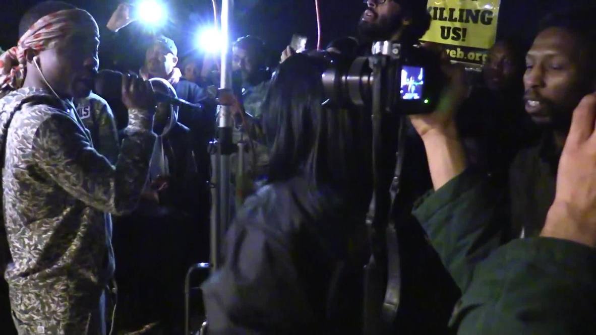 USA: Protesters denounce lack of charges against Stephon Clark's police killers