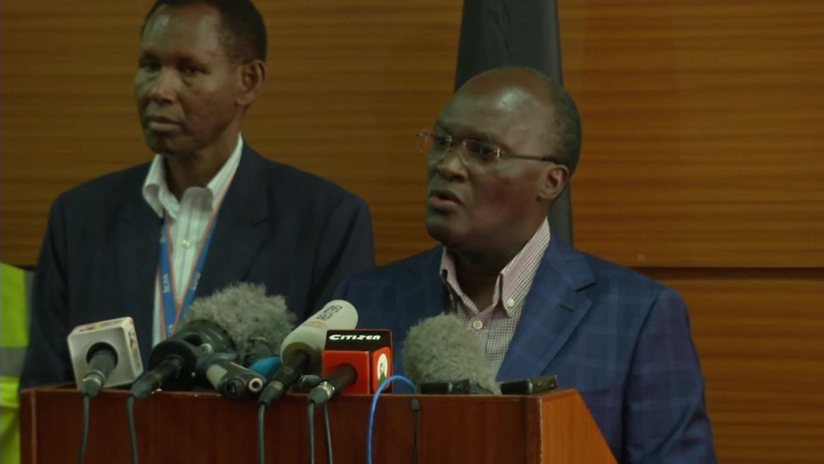 Kenia: Las autoridades tratan de conocer la identidad de los fallecidos en el accidente de avión