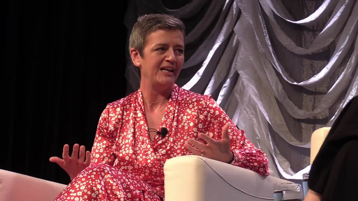 USA: EU Competition Chief Vestager jokes about EC presidency odds at SXSW