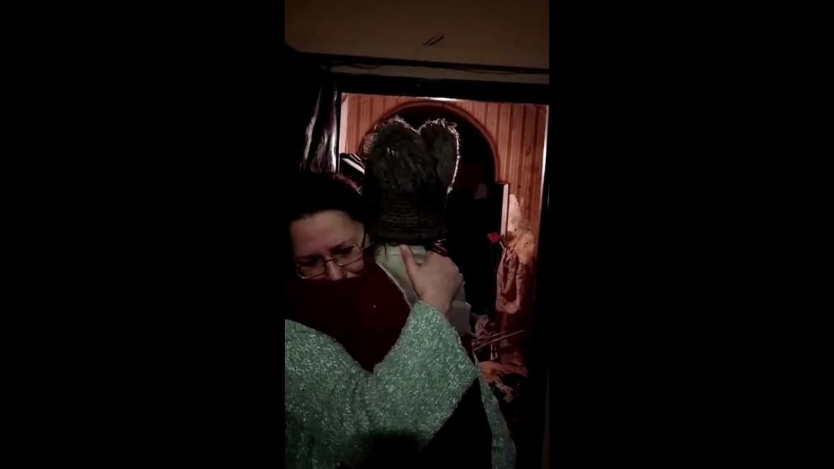 Russia: Feral five-year-old girl rescued from cockroach-infested Moscow flat