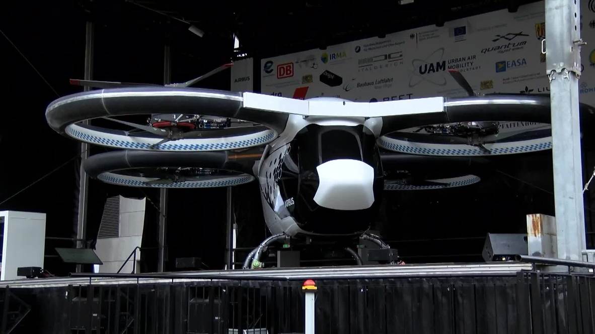 ‘Not games or science fiction anymore’- Flying taxi prototype makes its debut
