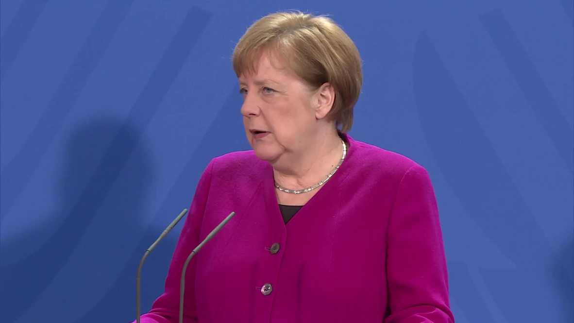 Germany: Merkel urges UK to act on EU’s backstop proposals for Brexit