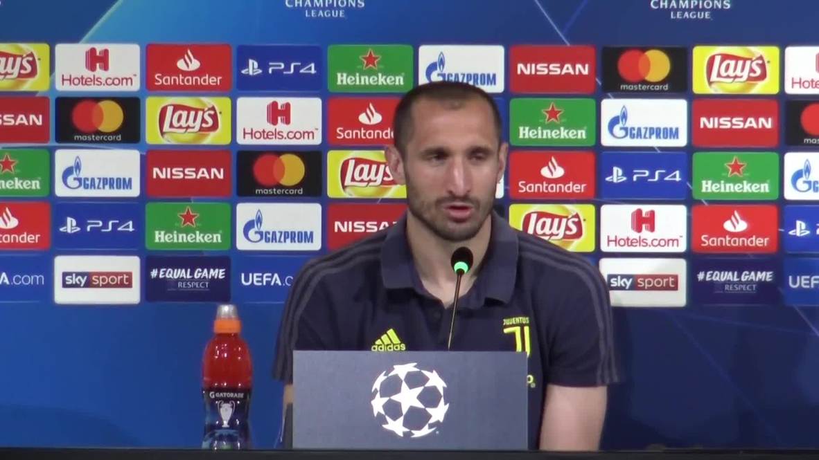Italy: Juventus ready to give everything ahead of crucial UCL clash