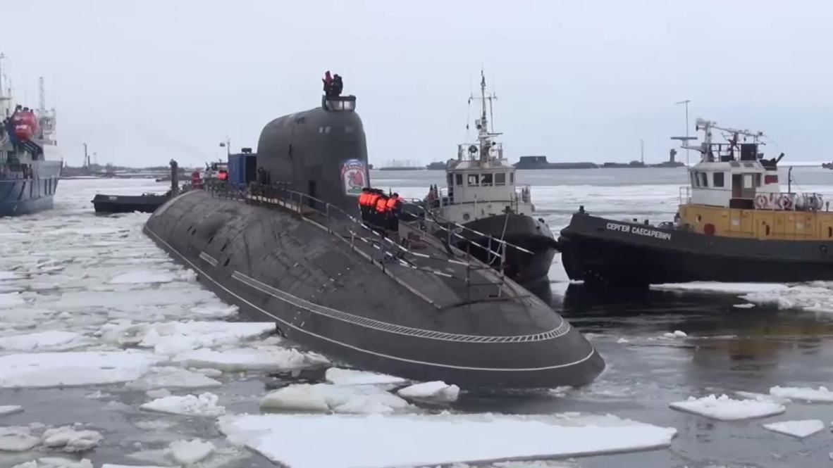 Russia: MoD releases footage of Russian Navy’s latest submarines