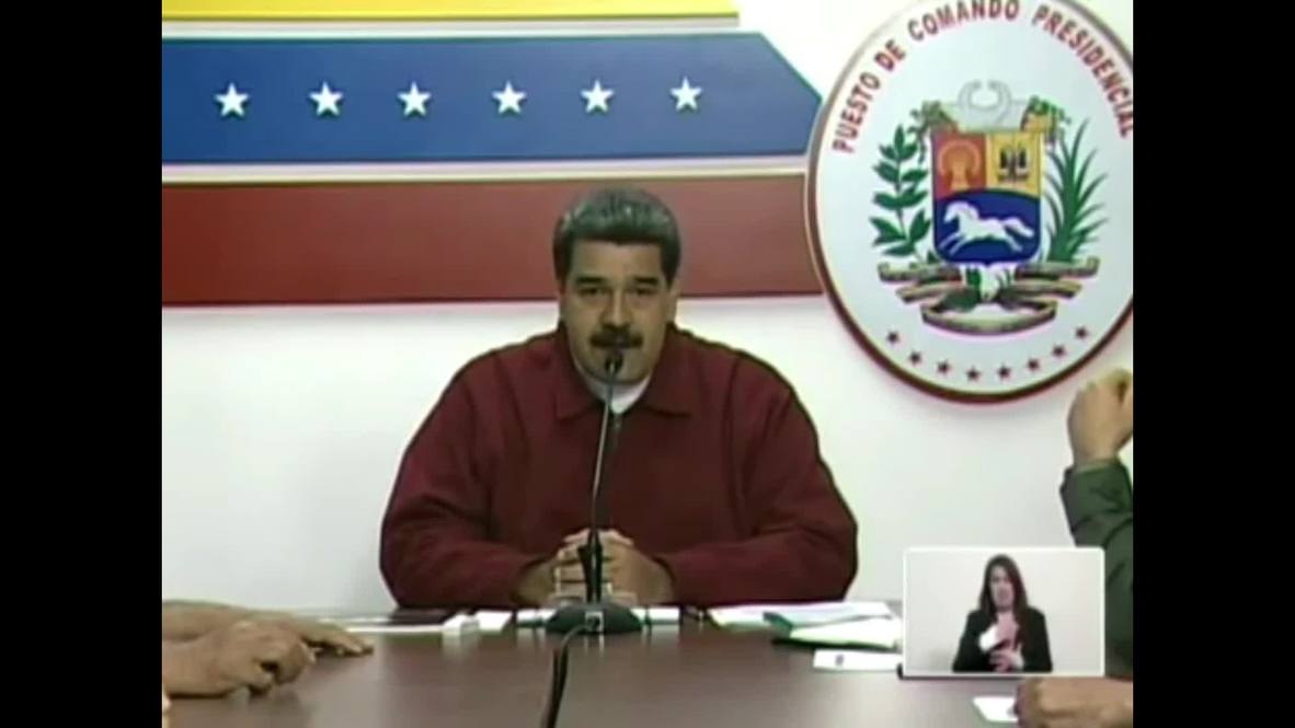 Venezuela: Maduro blames massive power outage on US-orchestrated 'cyberattack'