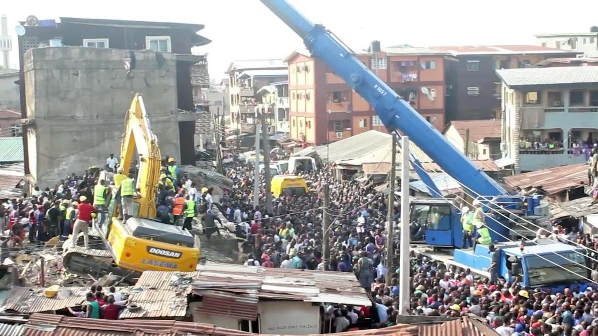 Nigeria: Operaciones de rescate en curso tras colapso de edificio escolar en Lagos