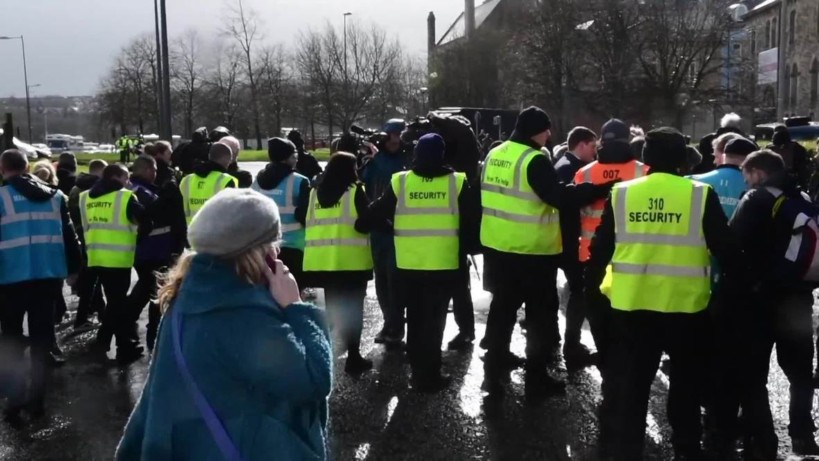 UK: Derry marches as 'Soldier F' charged with Bloody Sunday murders